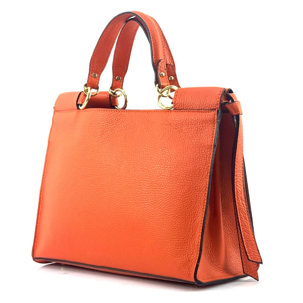 Croisette leather Handbag
