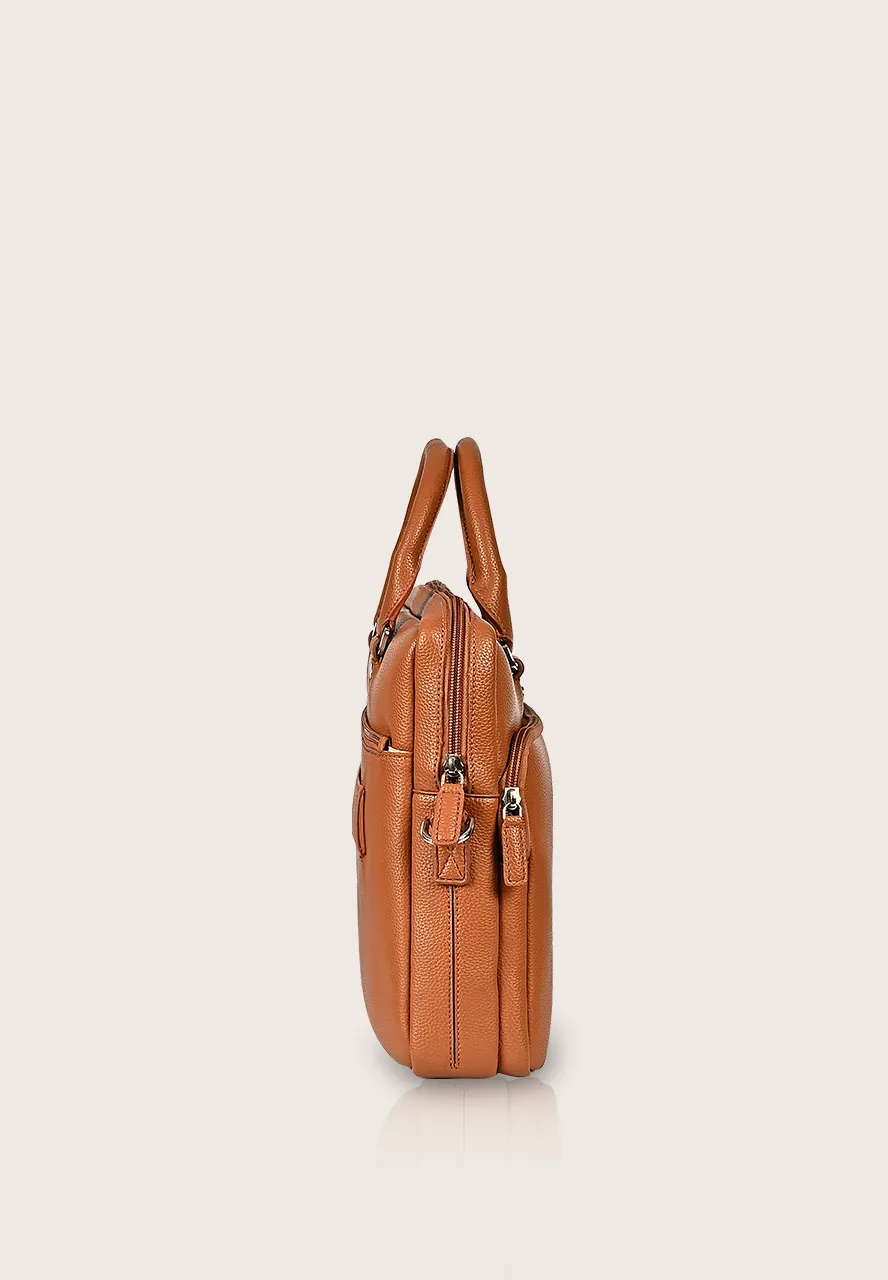 Danielle, the briefcase