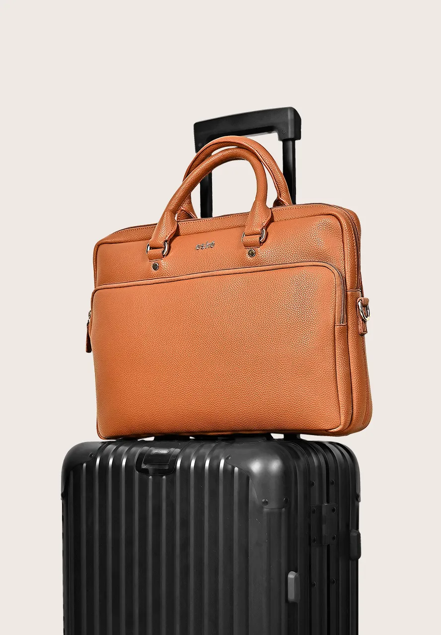 Danielle, the briefcase