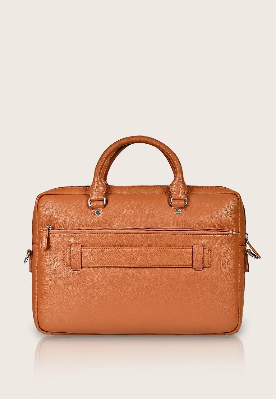 Danielle, the briefcase