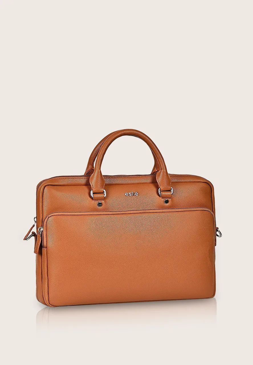 Danielle, the briefcase