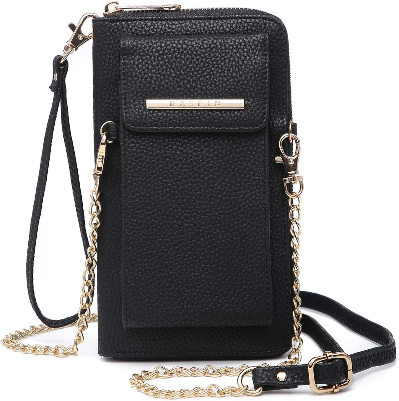 Dasein Crossbody Bag Phone Purse Handbag for Women Shoulder Bag Credit Card Wristlet Wallet with Multi Pockets