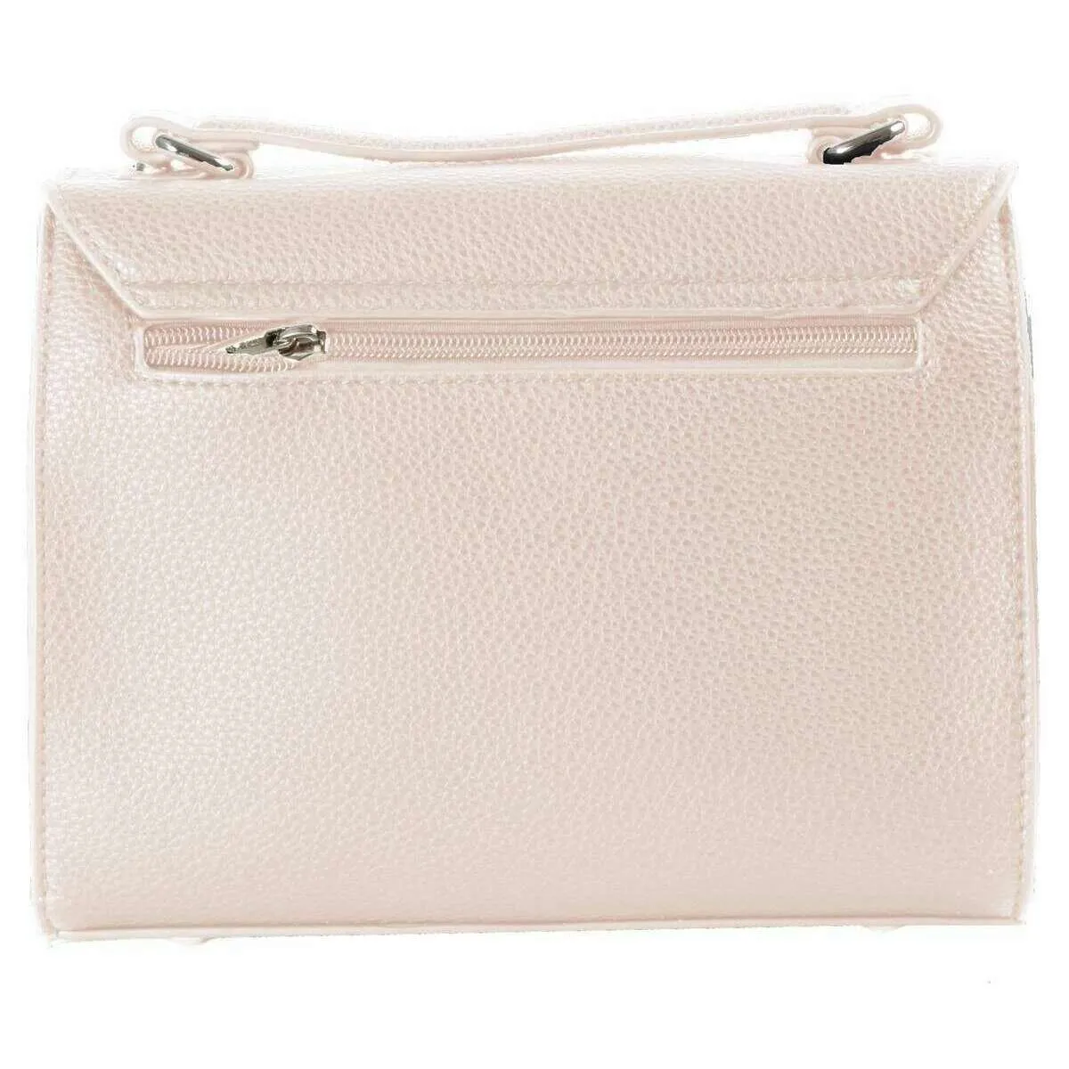 David Jones Medium Grab Satchel - Beige