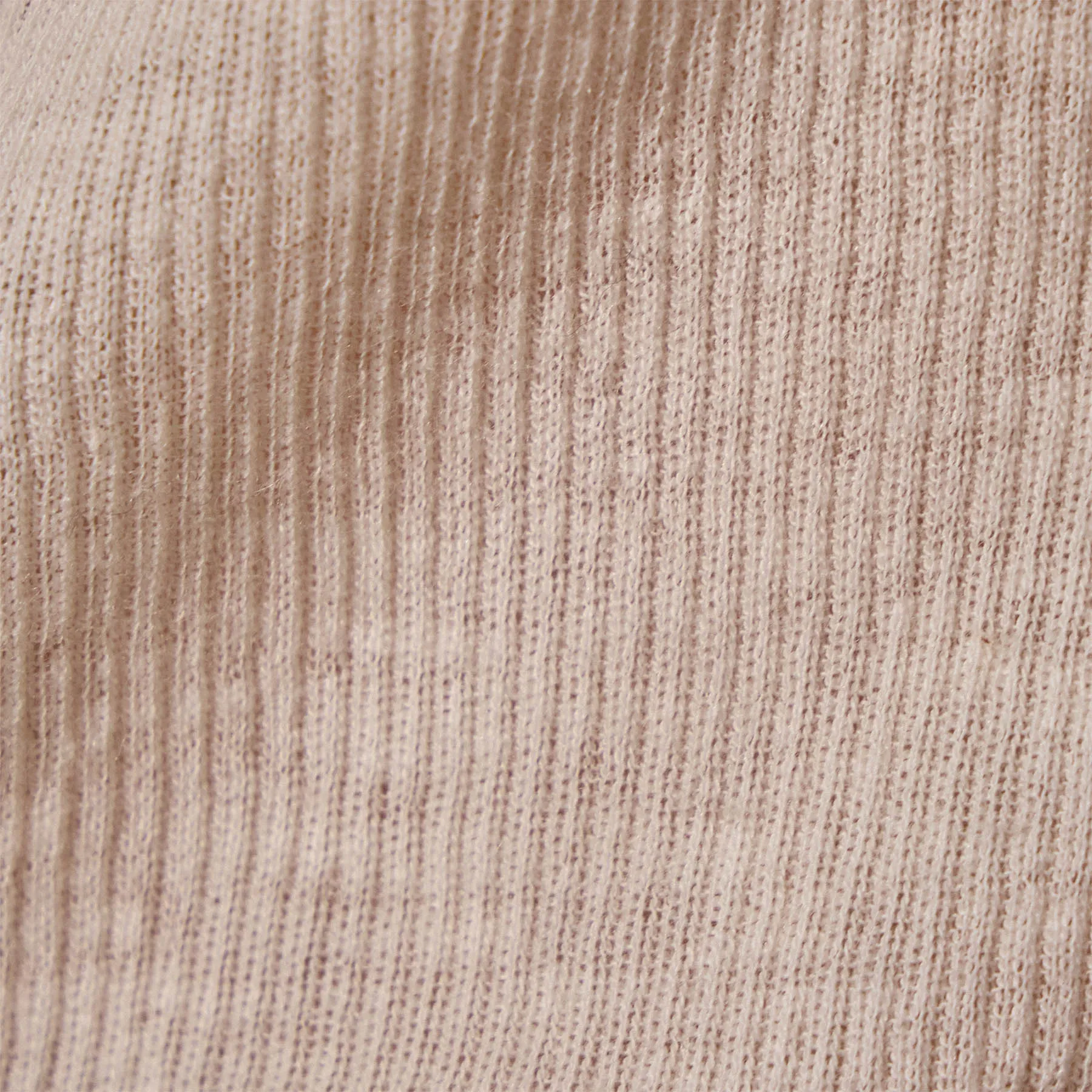 Deep V Tee - Ivory