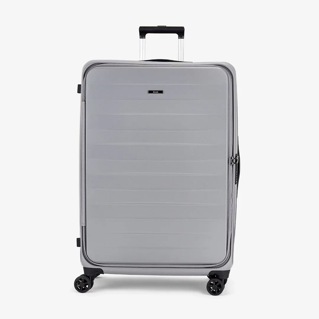 Eden Set of 3 Suitcases in Grey