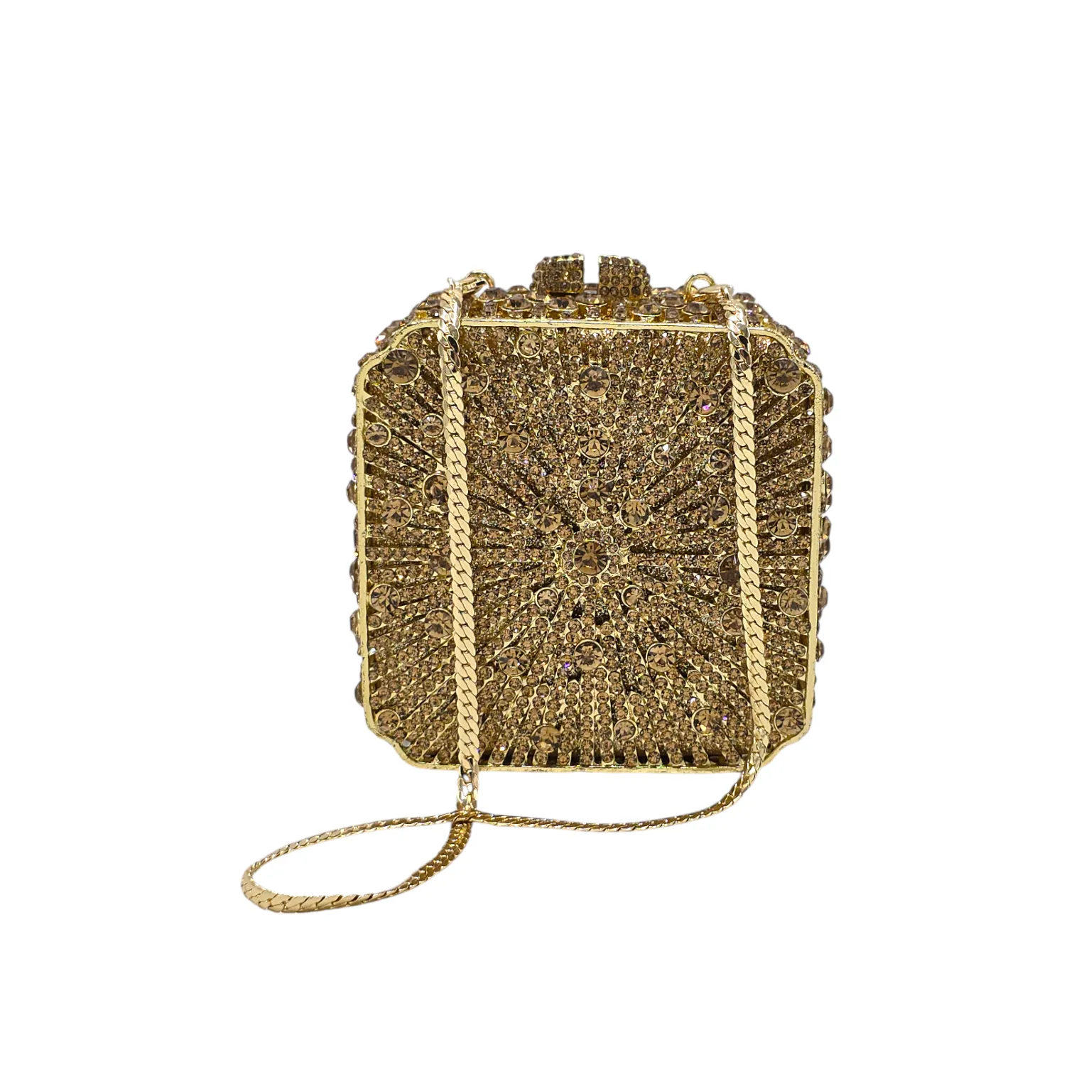 Elegant Square Clutch