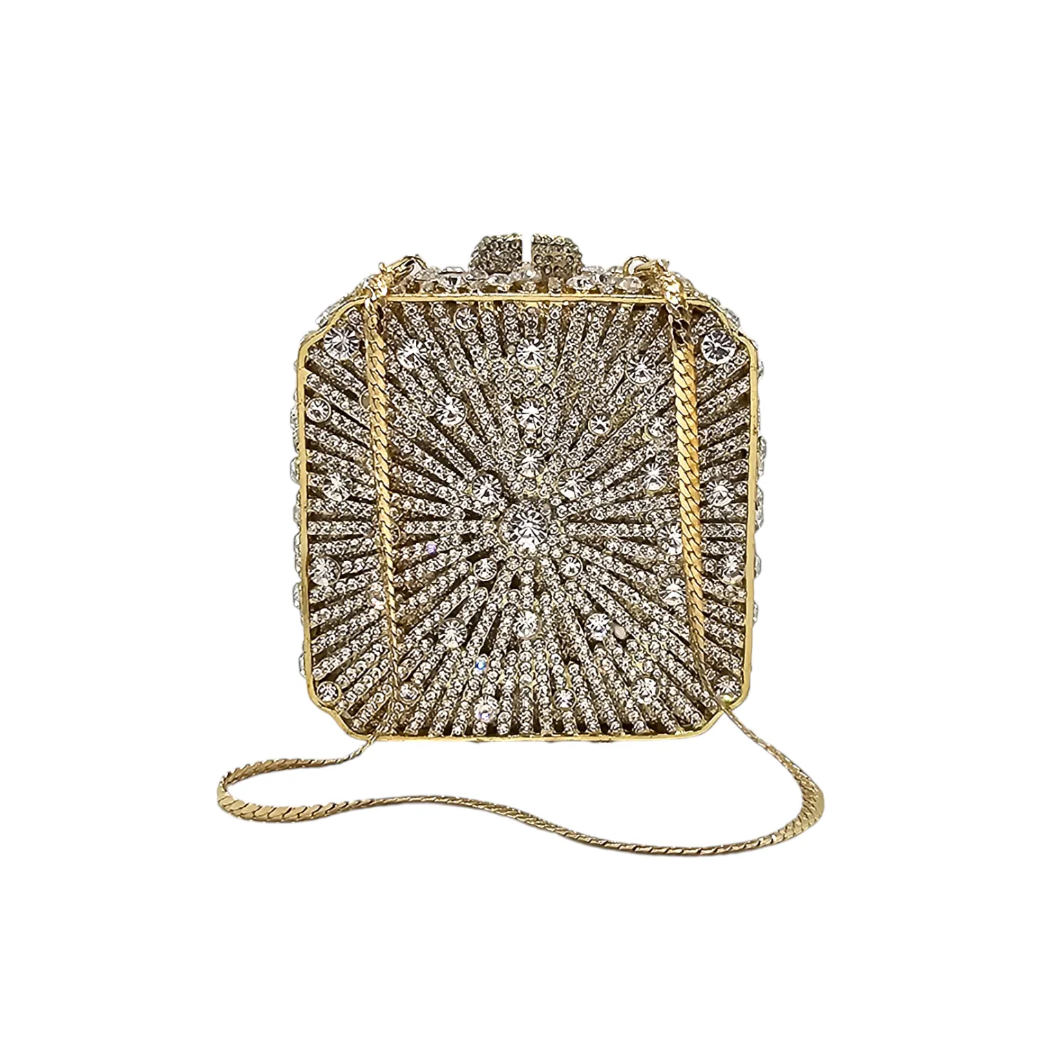 Elegant Square Clutch