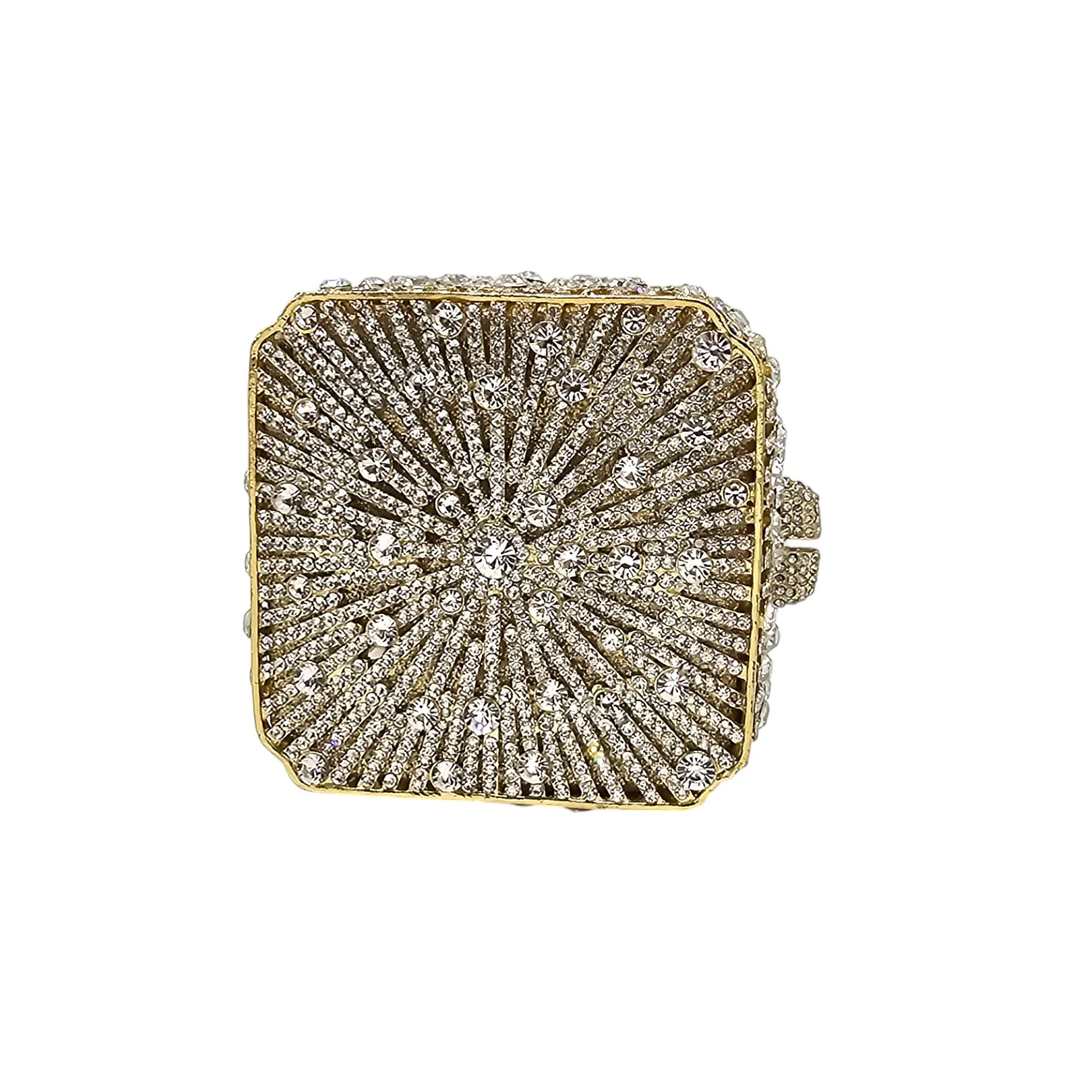 Elegant Square Clutch