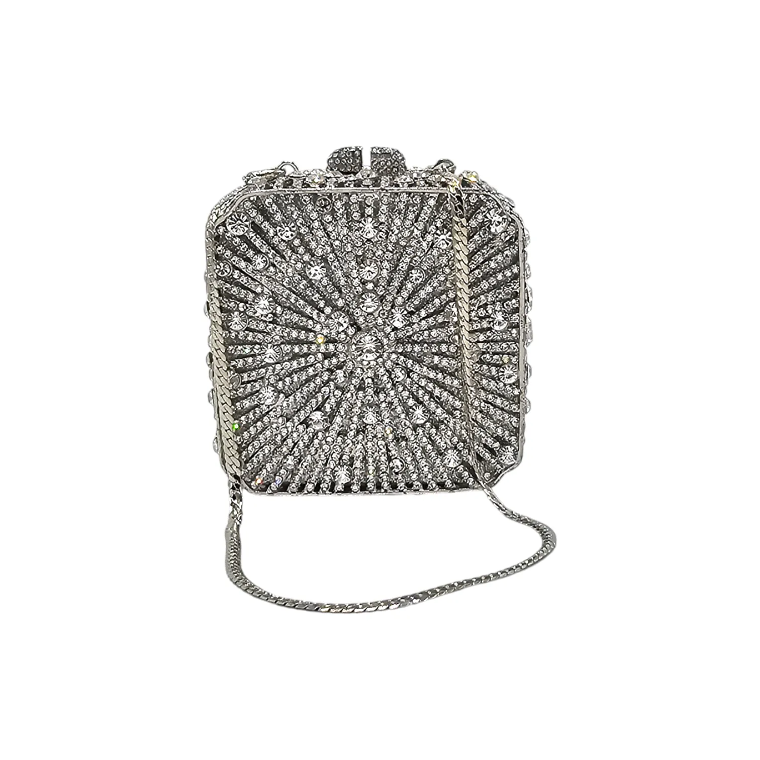 Elegant Square Clutch