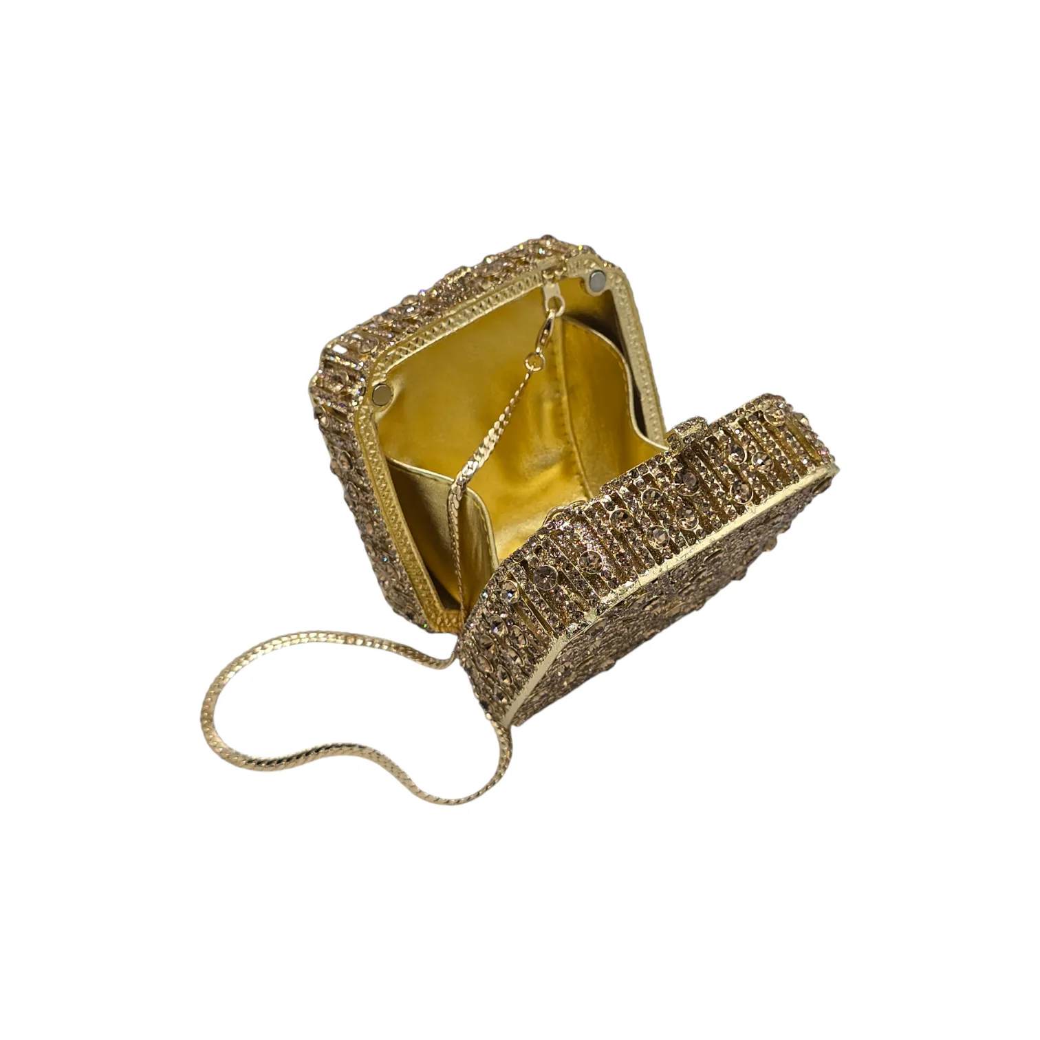 Elegant Square Clutch