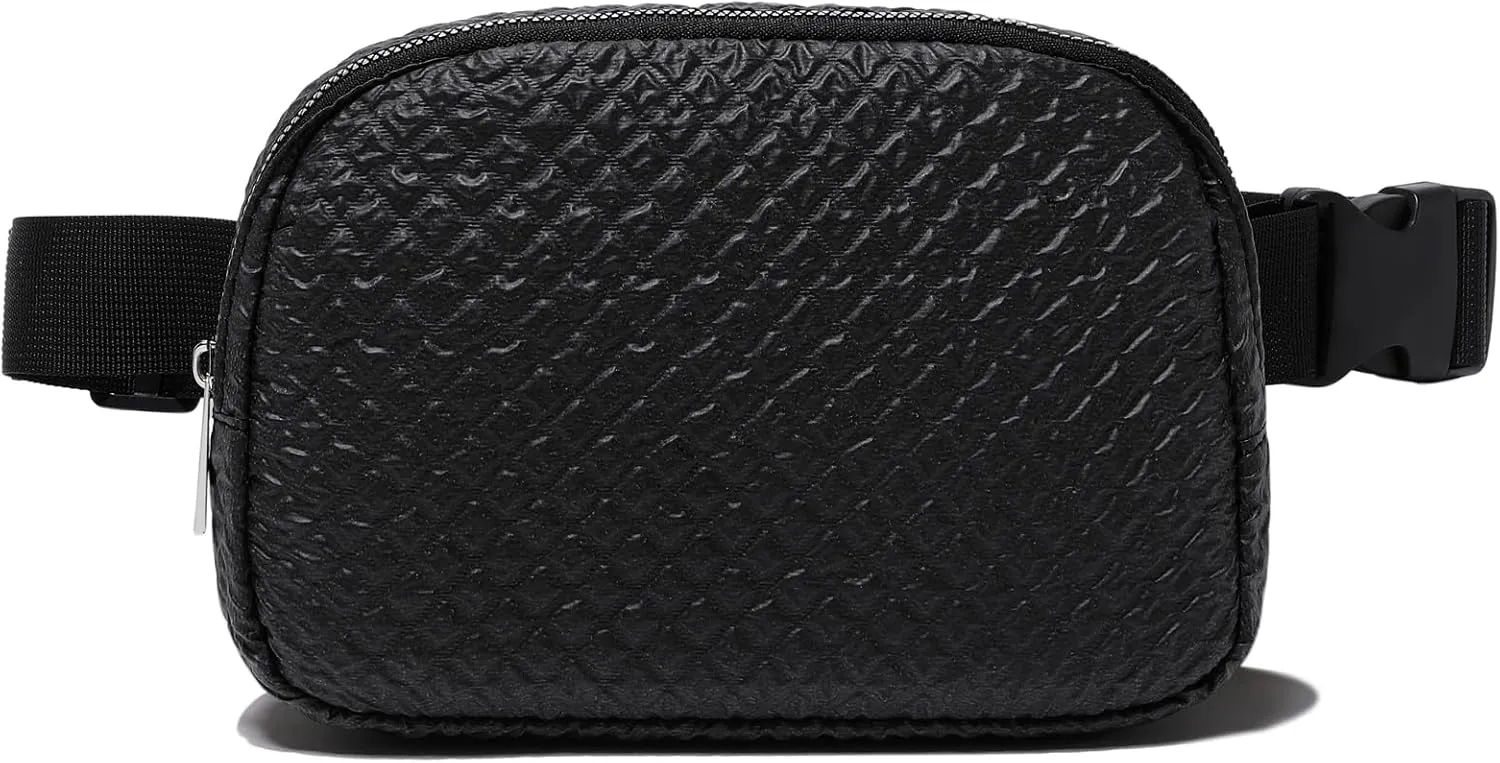 Eslcorri Belt Bag for Women Men - Glow in the Dark Fanny Pack Trendy Crossbody Mini Luminous Cool Waist Pouch