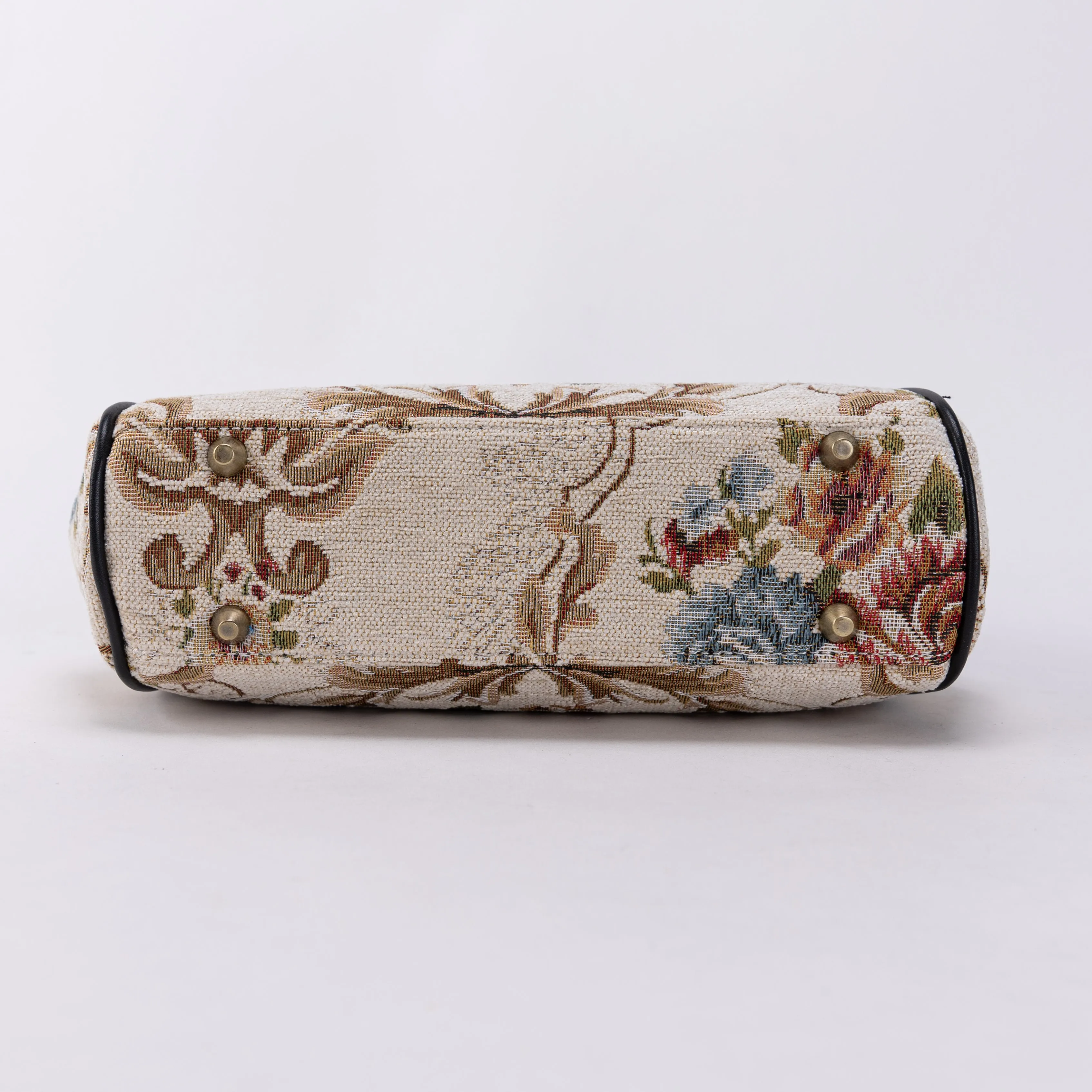 Floral Cream Alma Satchel