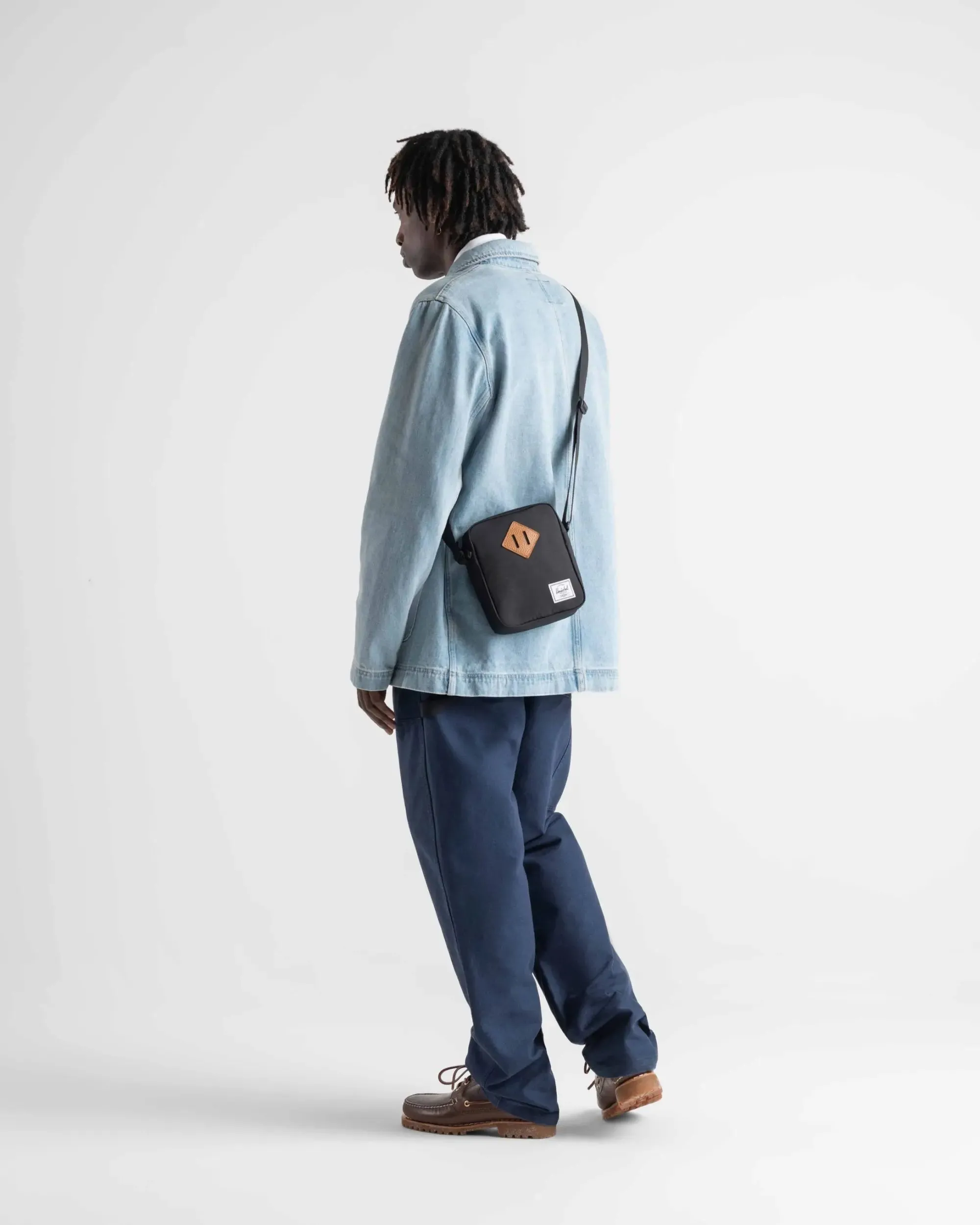 Heritage Crossbody - Royal Blue