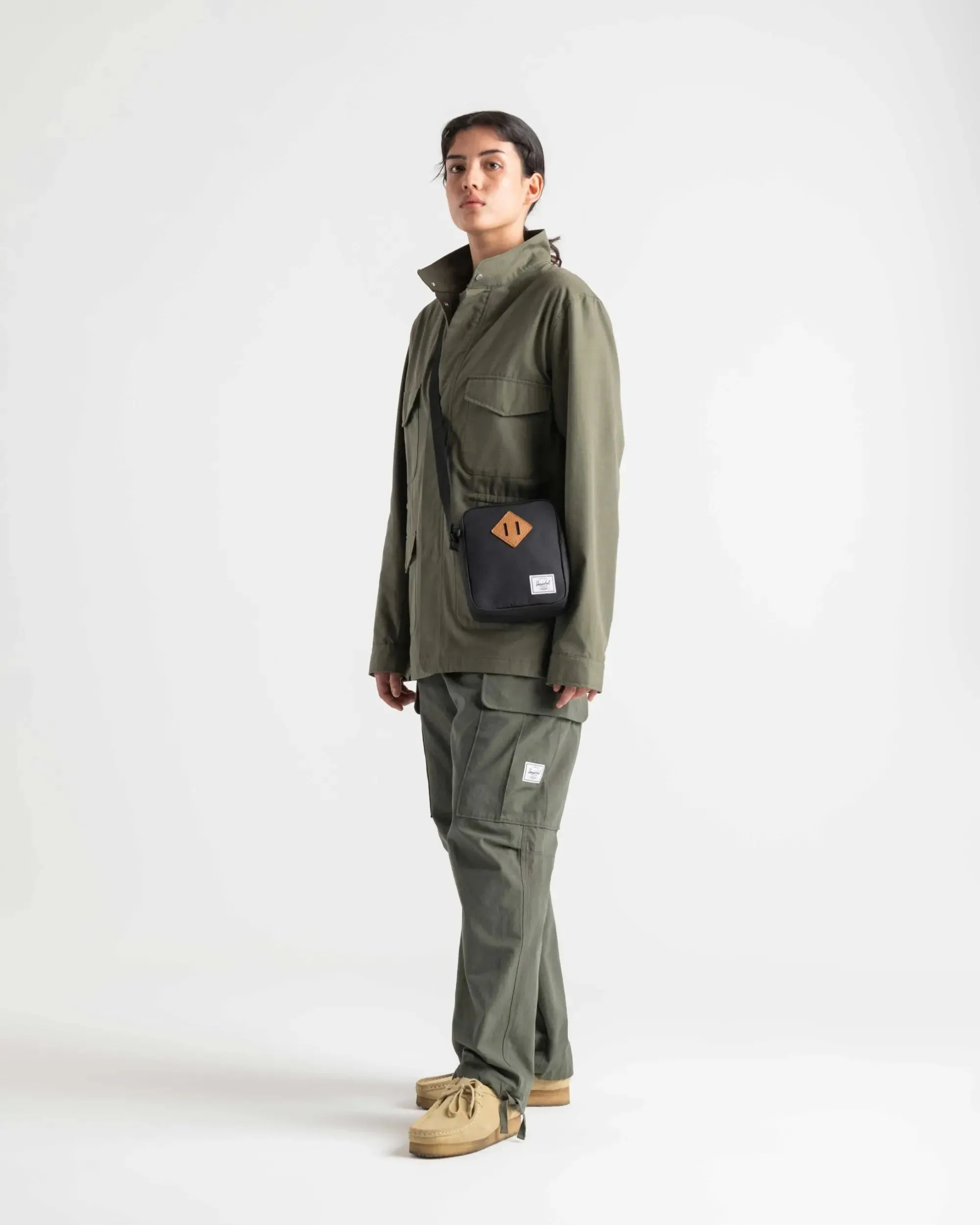 Herschel Heritage Crossbody - Trek Green