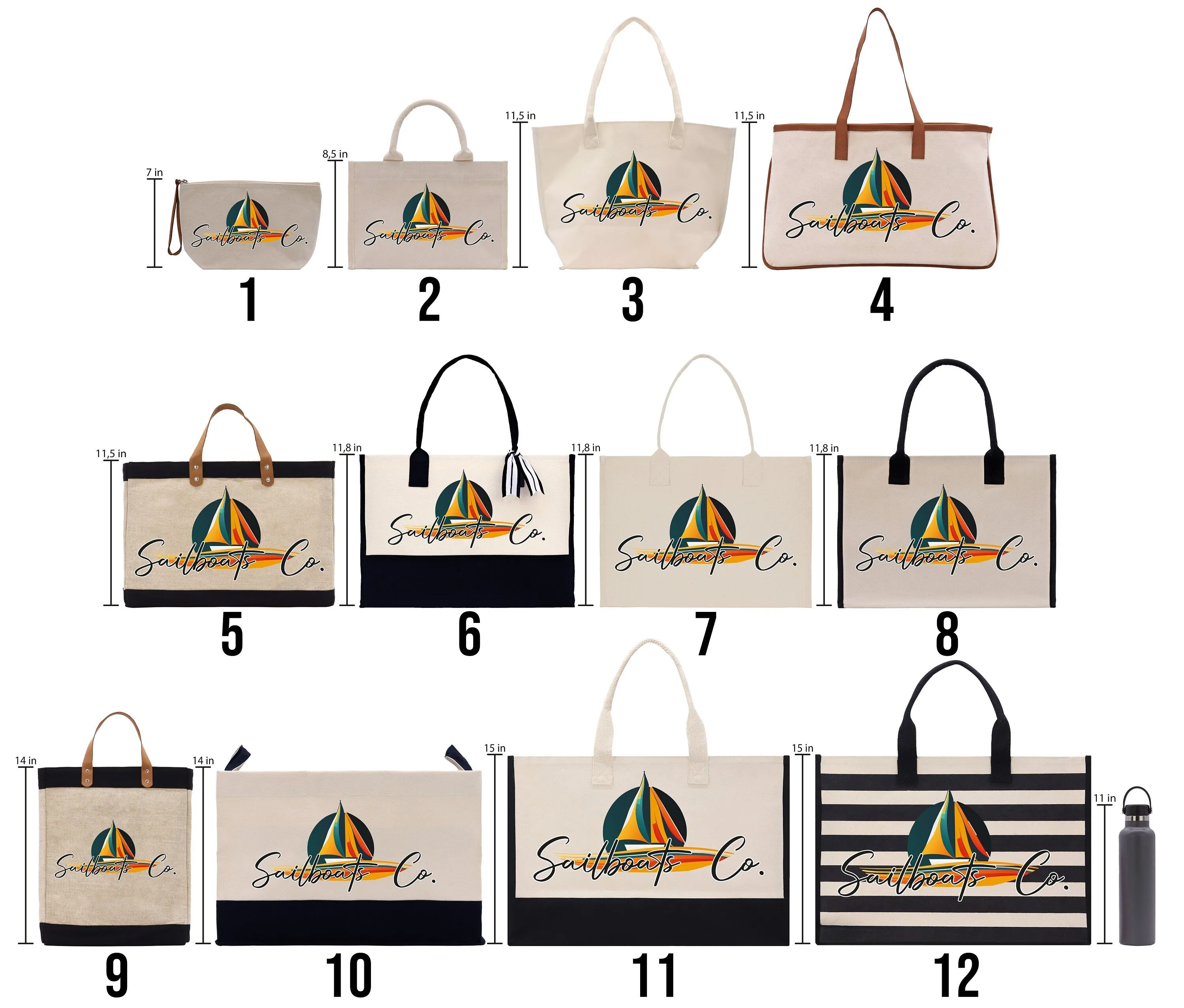 Honeymoon Vibes Personalized Canvas Tote Bag Custom Newlyweds Tote Bag Honeymoon Gift Honeymoon Weekender Bag Engagement Gift (BLTB1006)