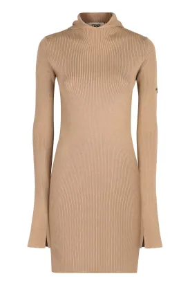 KNITTED DRESS