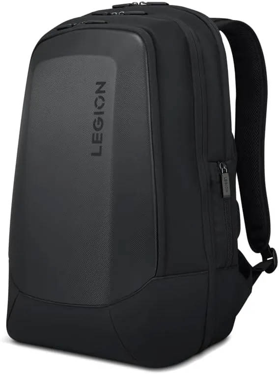 Lenovo - Legion 17 Armored Backpack  Gaming Laptop Bag  Double Layered Protection  Dedicated Storage Pockets  Durable Pack with EVA Front Shield