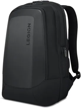 Lenovo - Legion 17 Armored Backpack  Gaming Laptop Bag  Double Layered Protection  Dedicated Storage Pockets  Durable Pack with EVA Front Shield