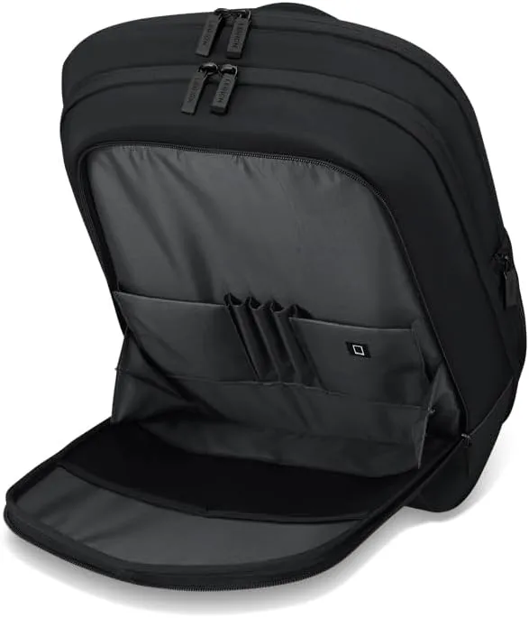 Lenovo - Legion 17 Armored Backpack  Gaming Laptop Bag  Double Layered Protection  Dedicated Storage Pockets  Durable Pack with EVA Front Shield