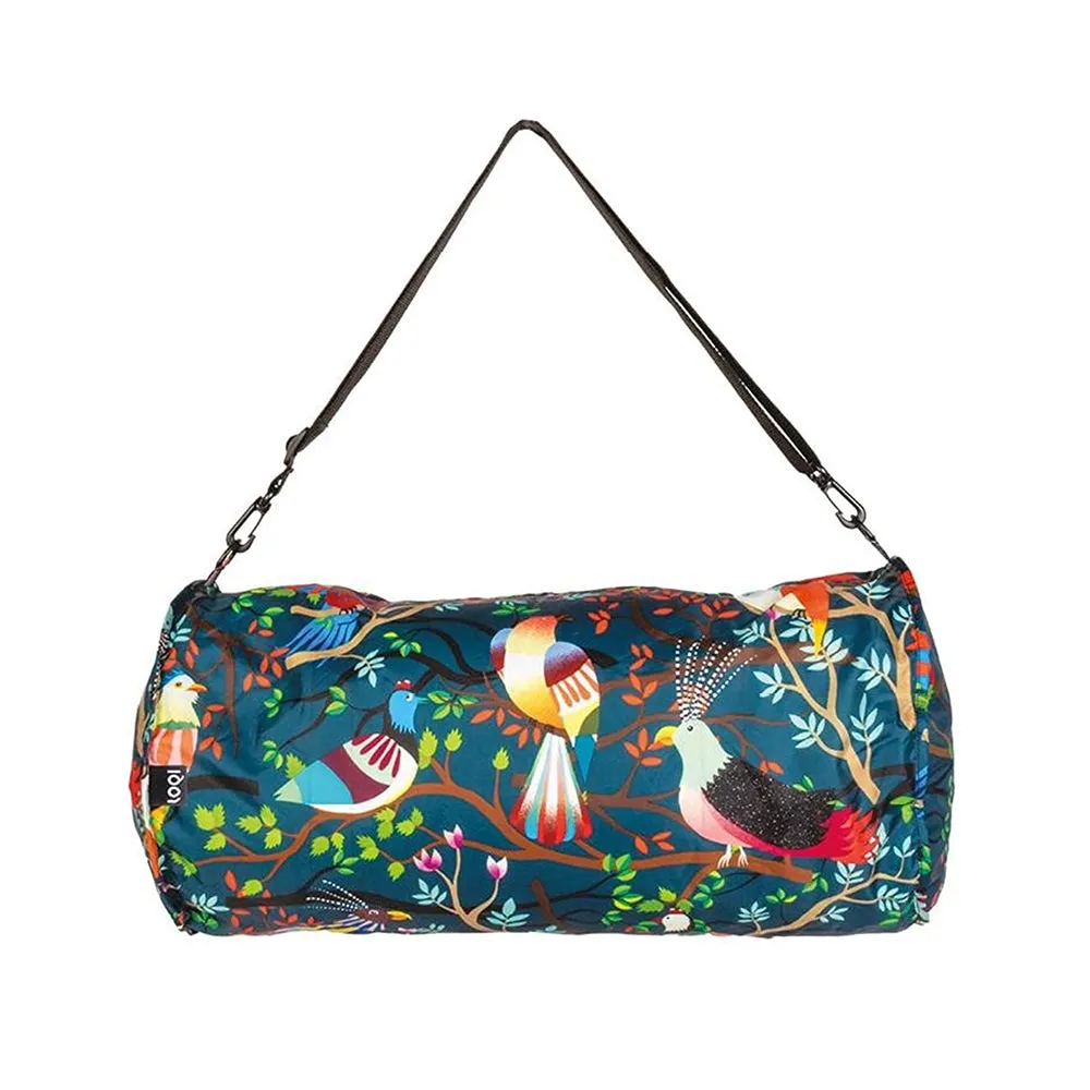 LOQI Foldable Weekender Bag - Weighs Only 7.6 oz!