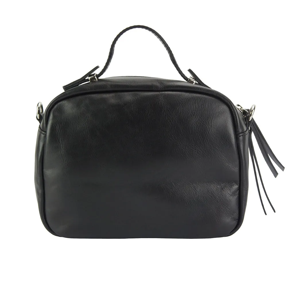 Lorena leather Handbag