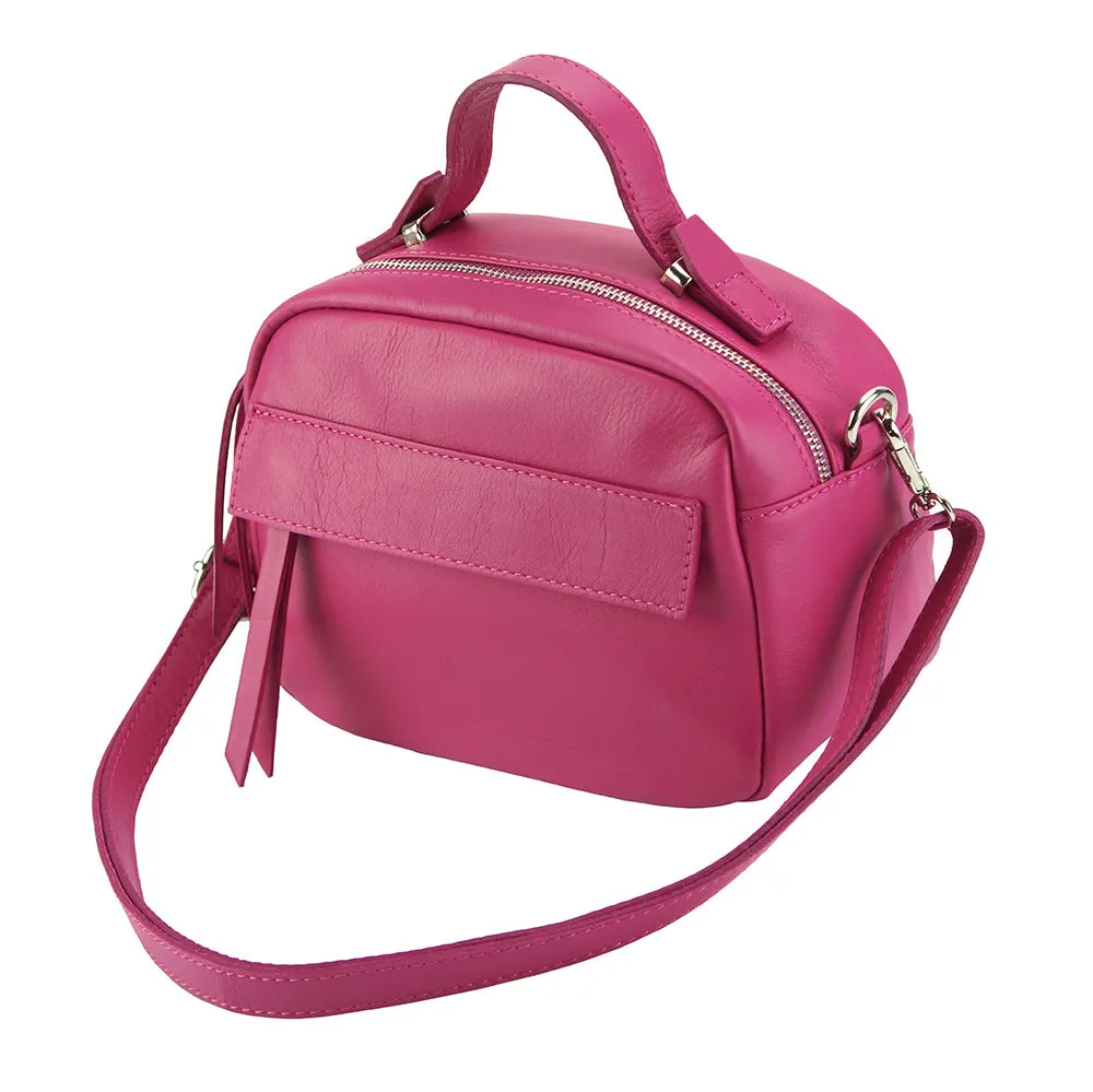 Lorena leather Handbag