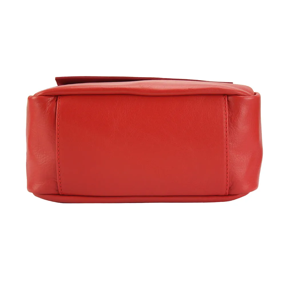 Lorena leather Handbag