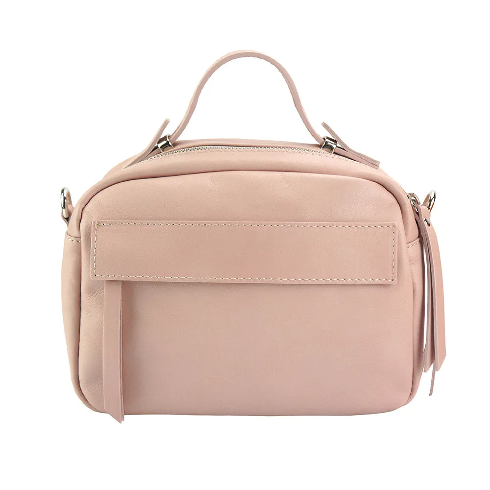 Lorena leather Handbag