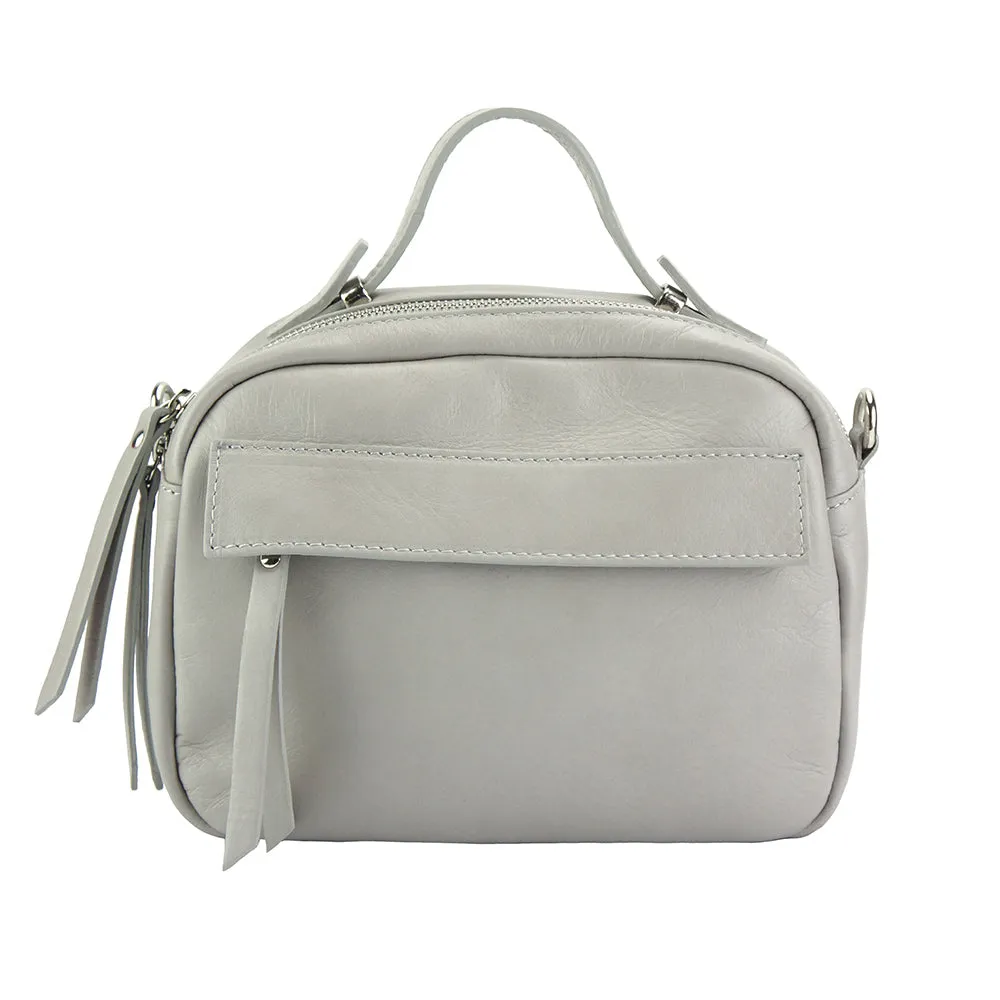 Lorena leather Handbag