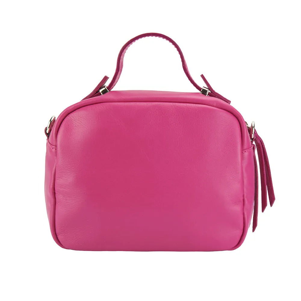 Lorena leather Handbag