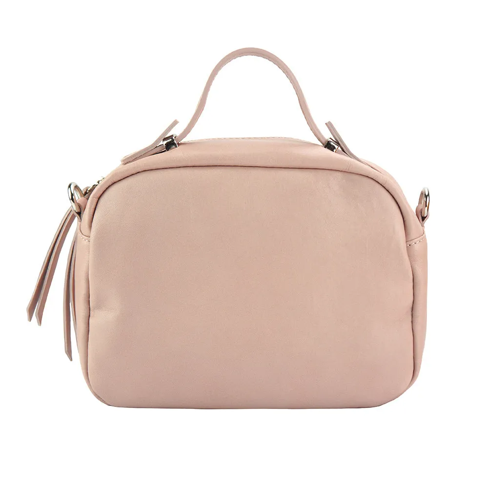 Lorena leather Handbag