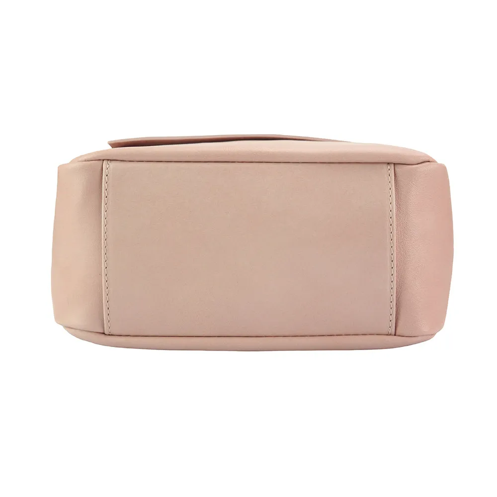 Lorena leather Handbag