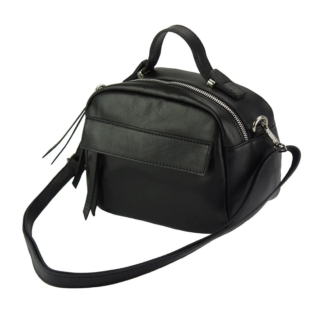 Lorena leather Handbag