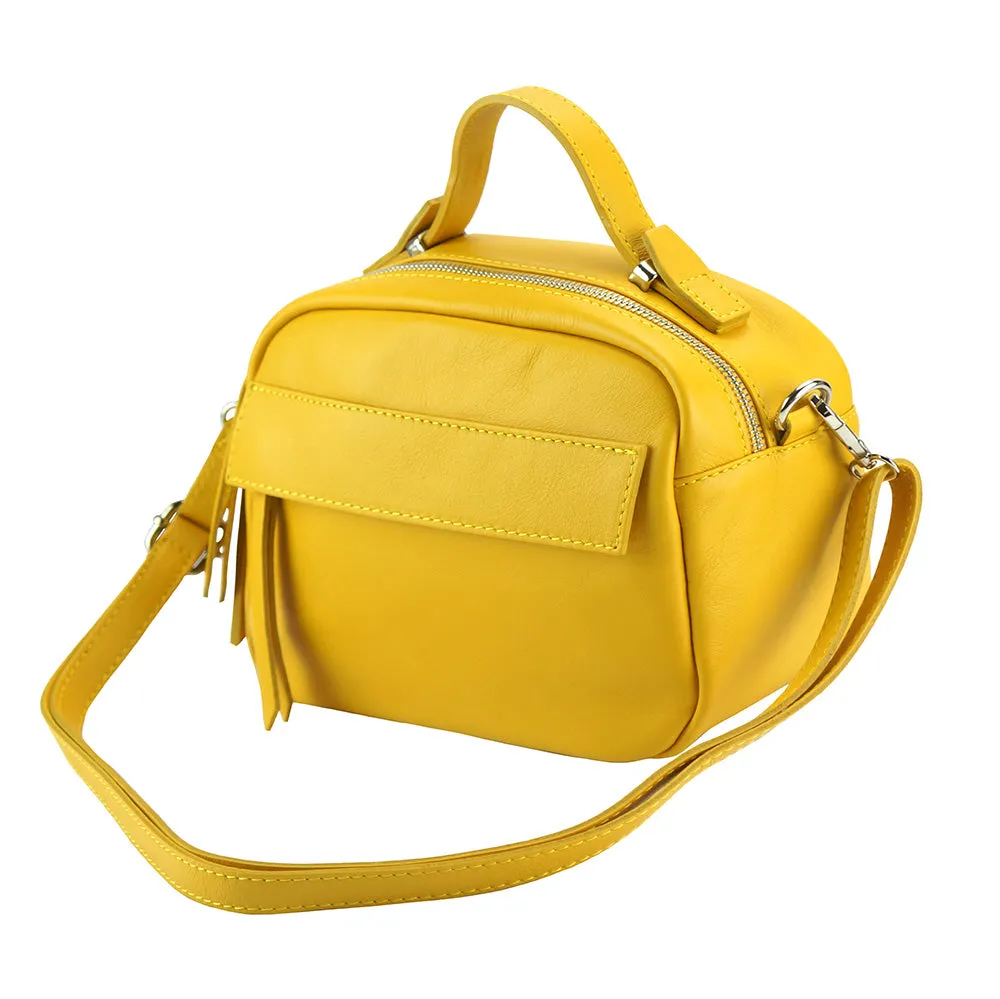 Lorena leather Handbag