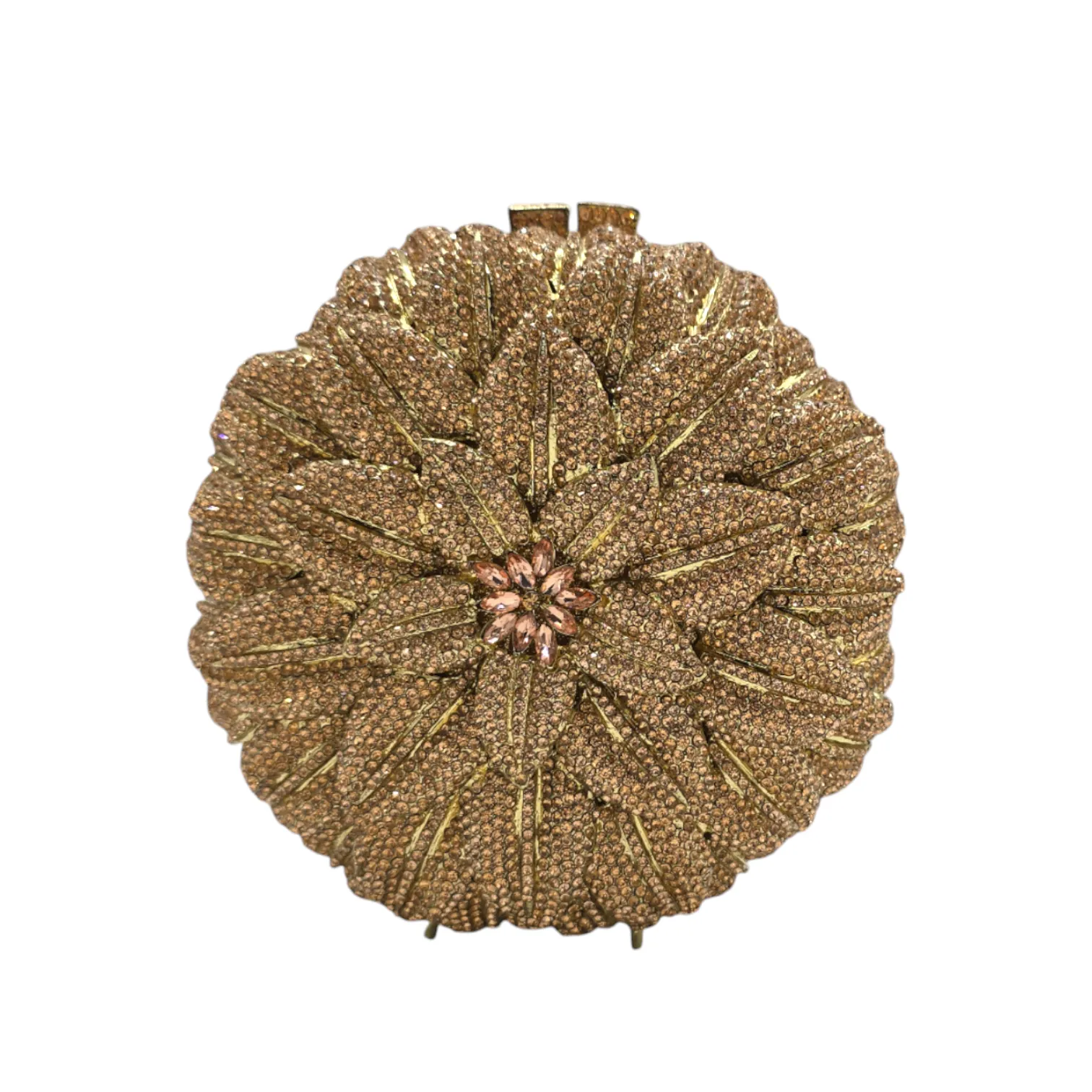 Luxurious Flower Clutch