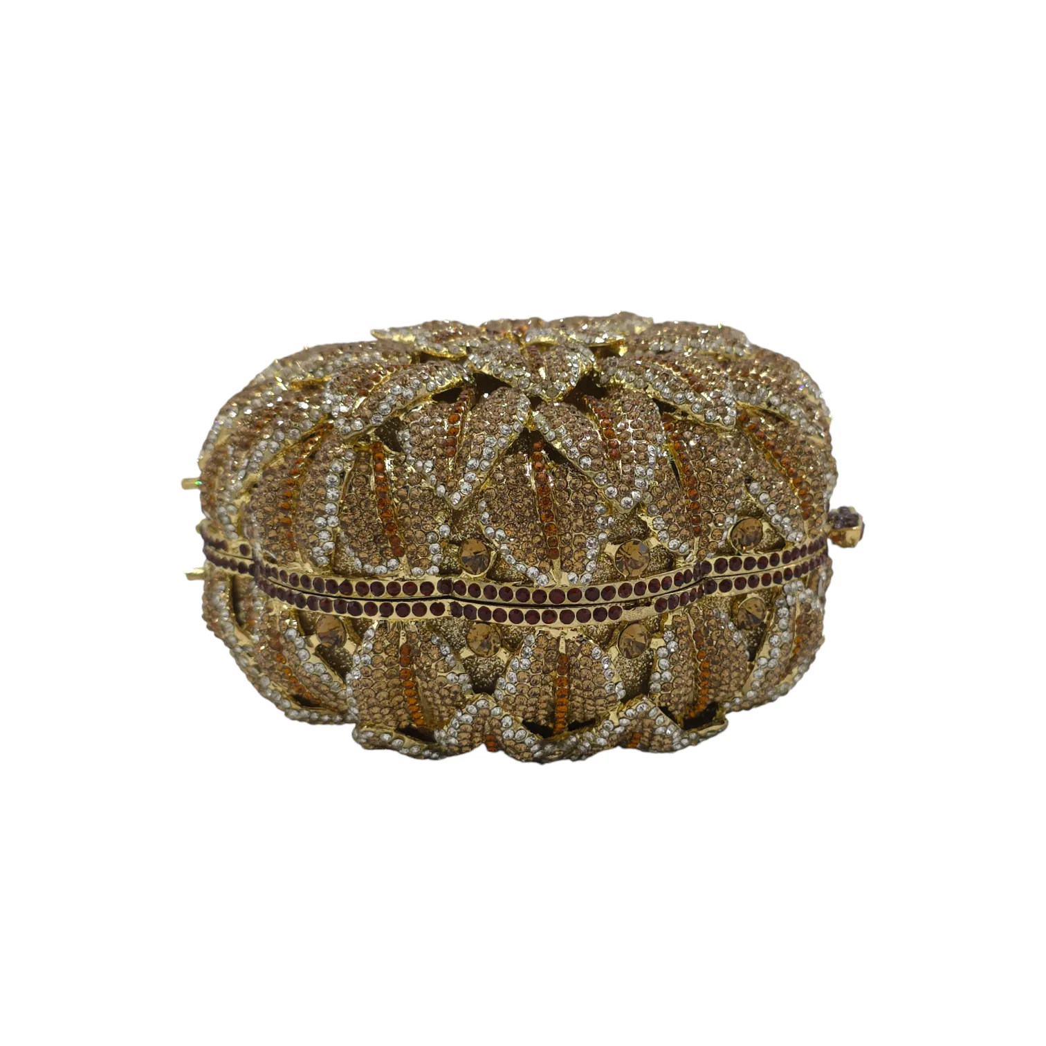 Luxurious Flower Clutch