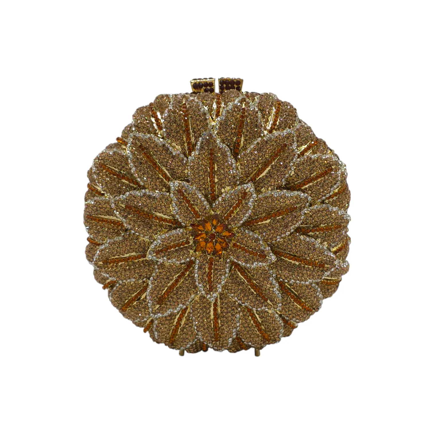 Luxurious Flower Clutch