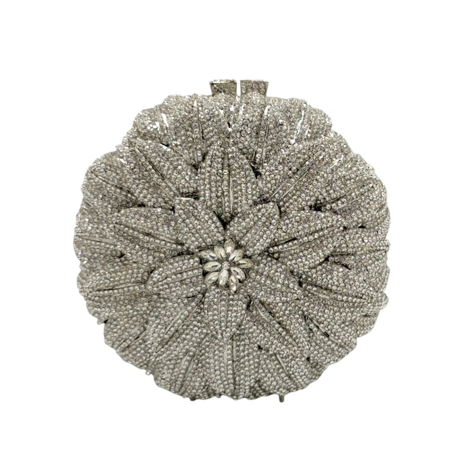 Luxurious Flower Clutch