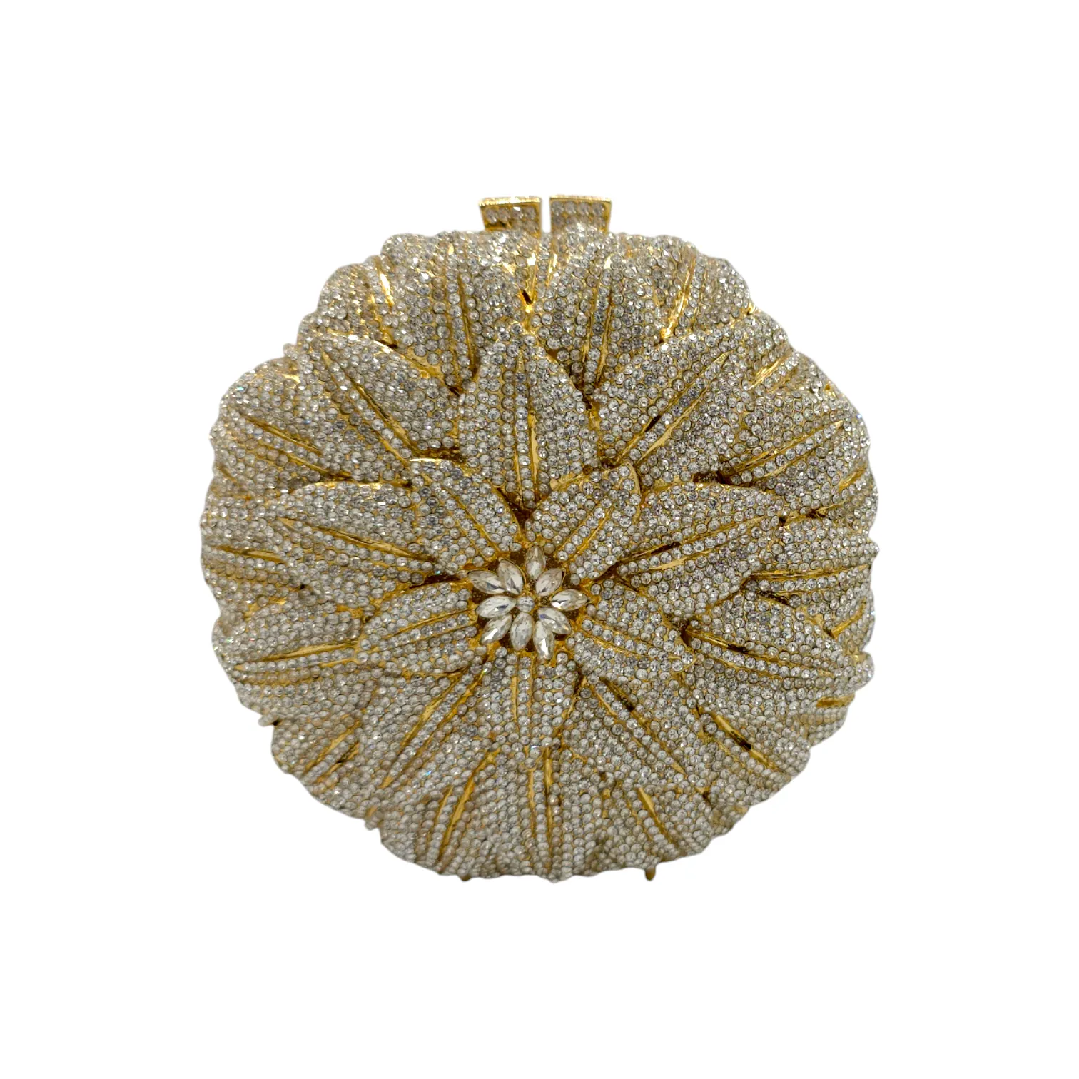 Luxurious Flower Clutch