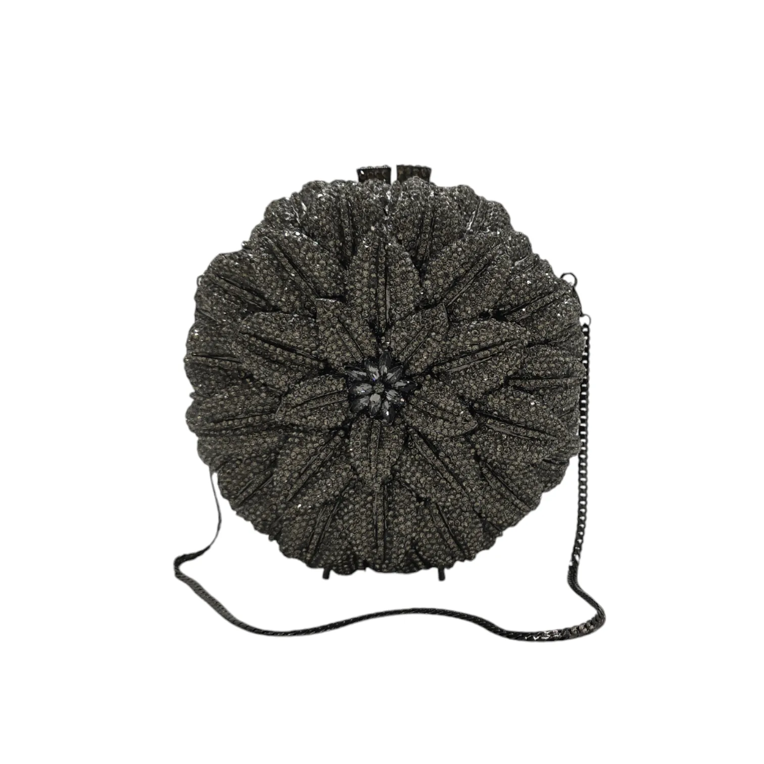 Luxurious Flower Clutch