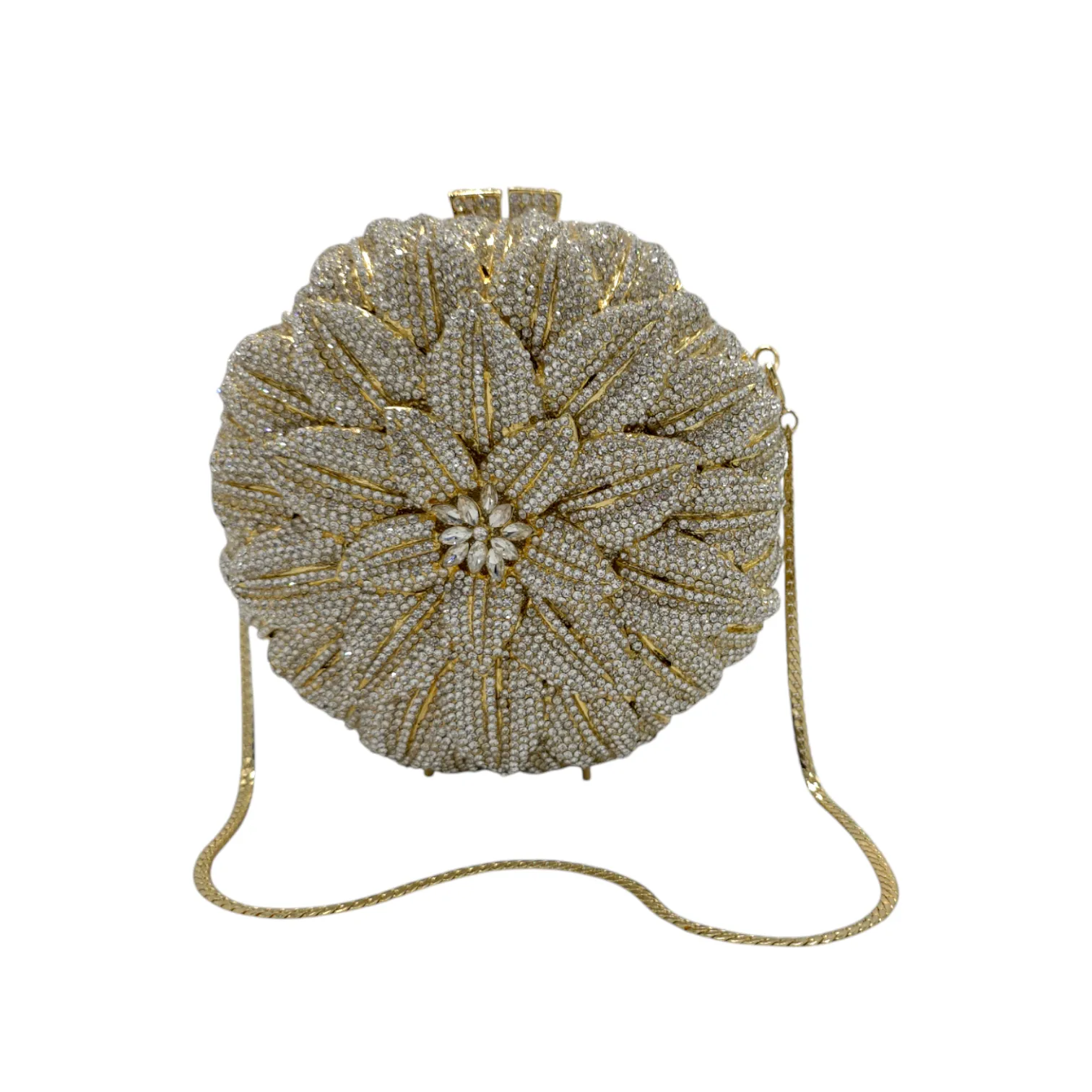 Luxurious Flower Clutch