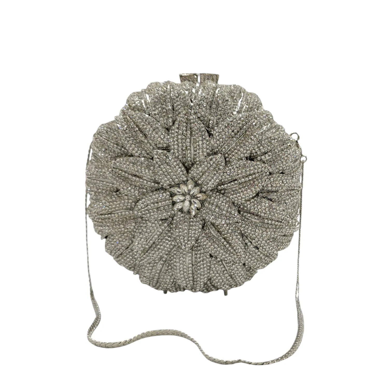 Luxurious Flower Clutch
