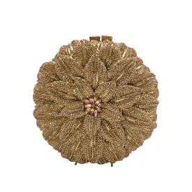 Luxurious Flower Clutch