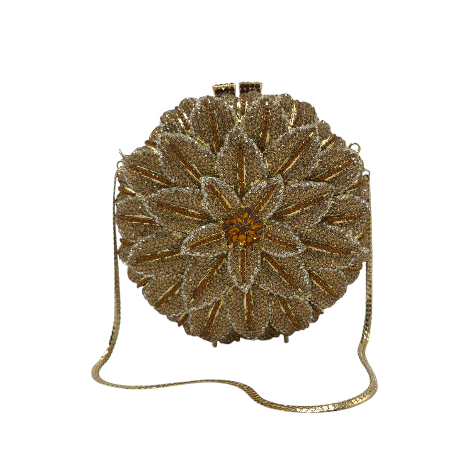 Luxurious Flower Clutch