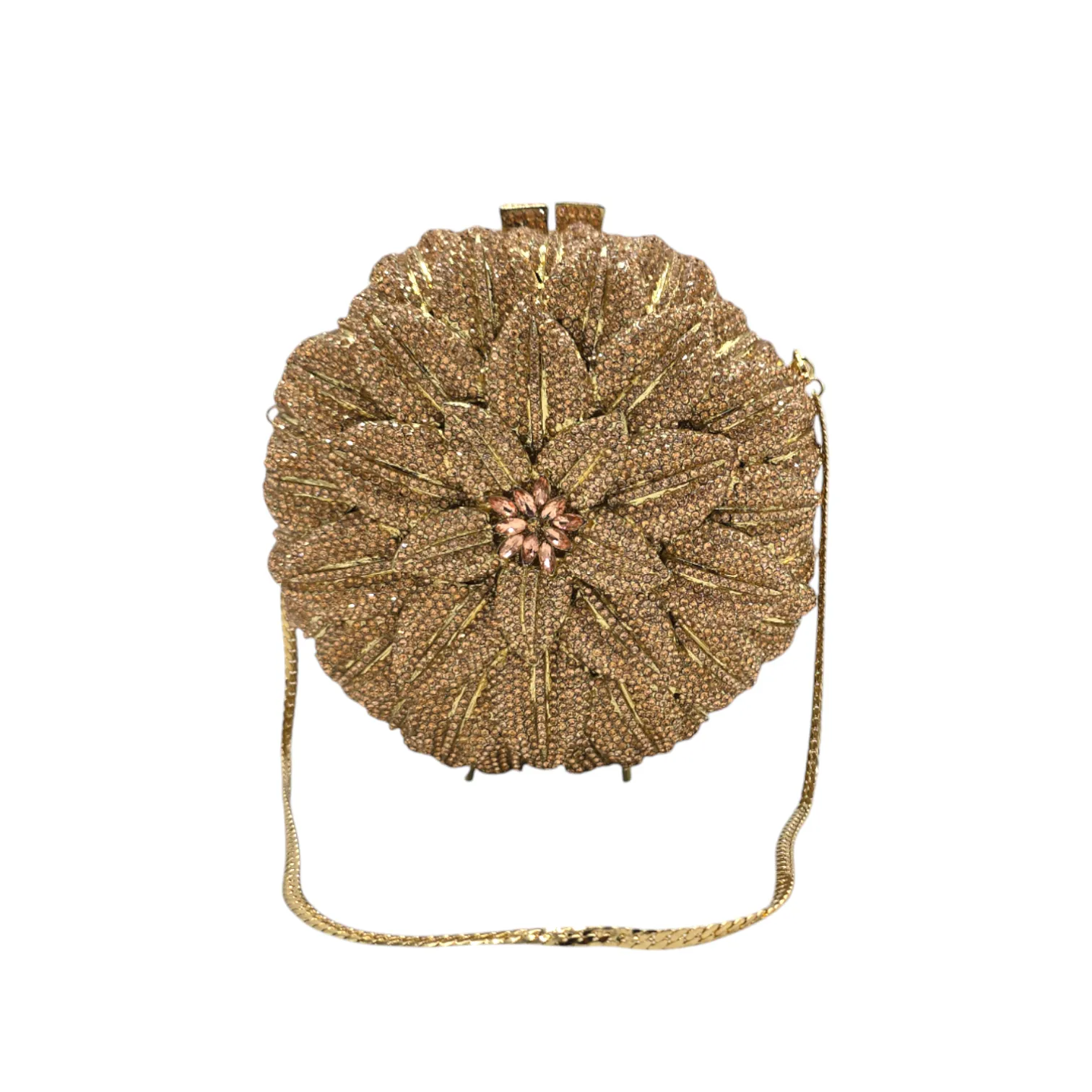 Luxurious Flower Clutch