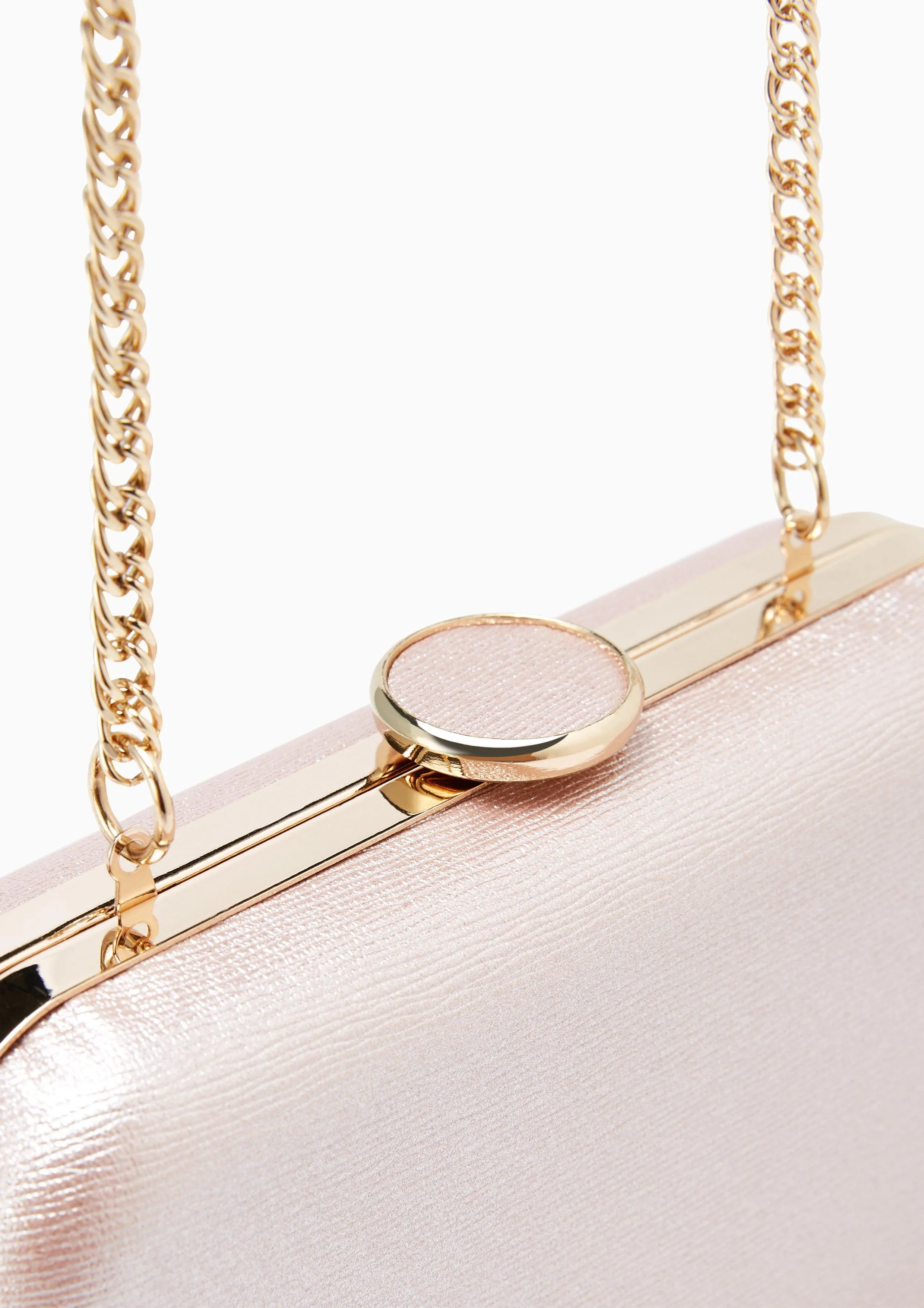 Lynnyx Clutch Bag Light Pink