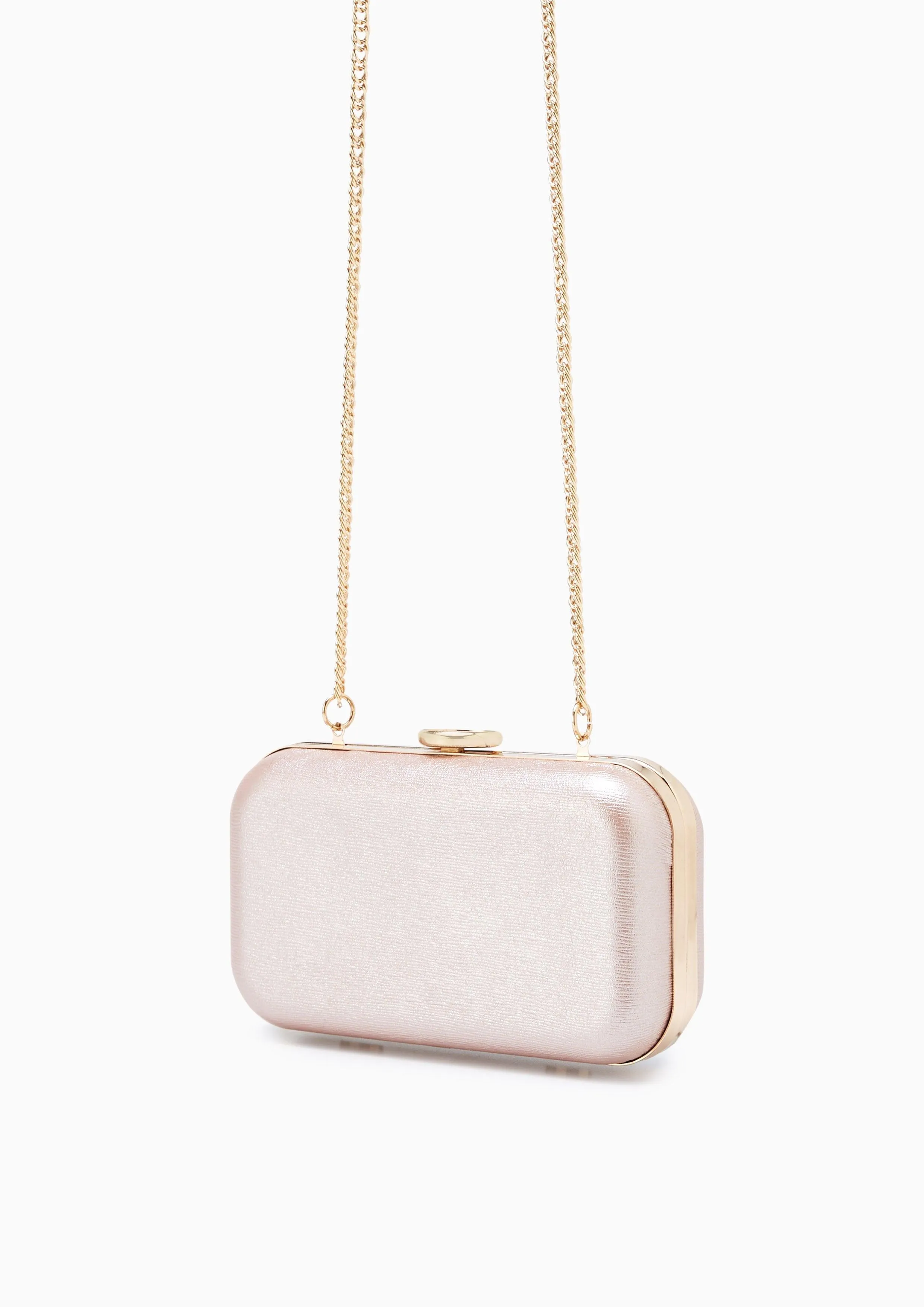 Lynnyx Clutch Bag Light Pink