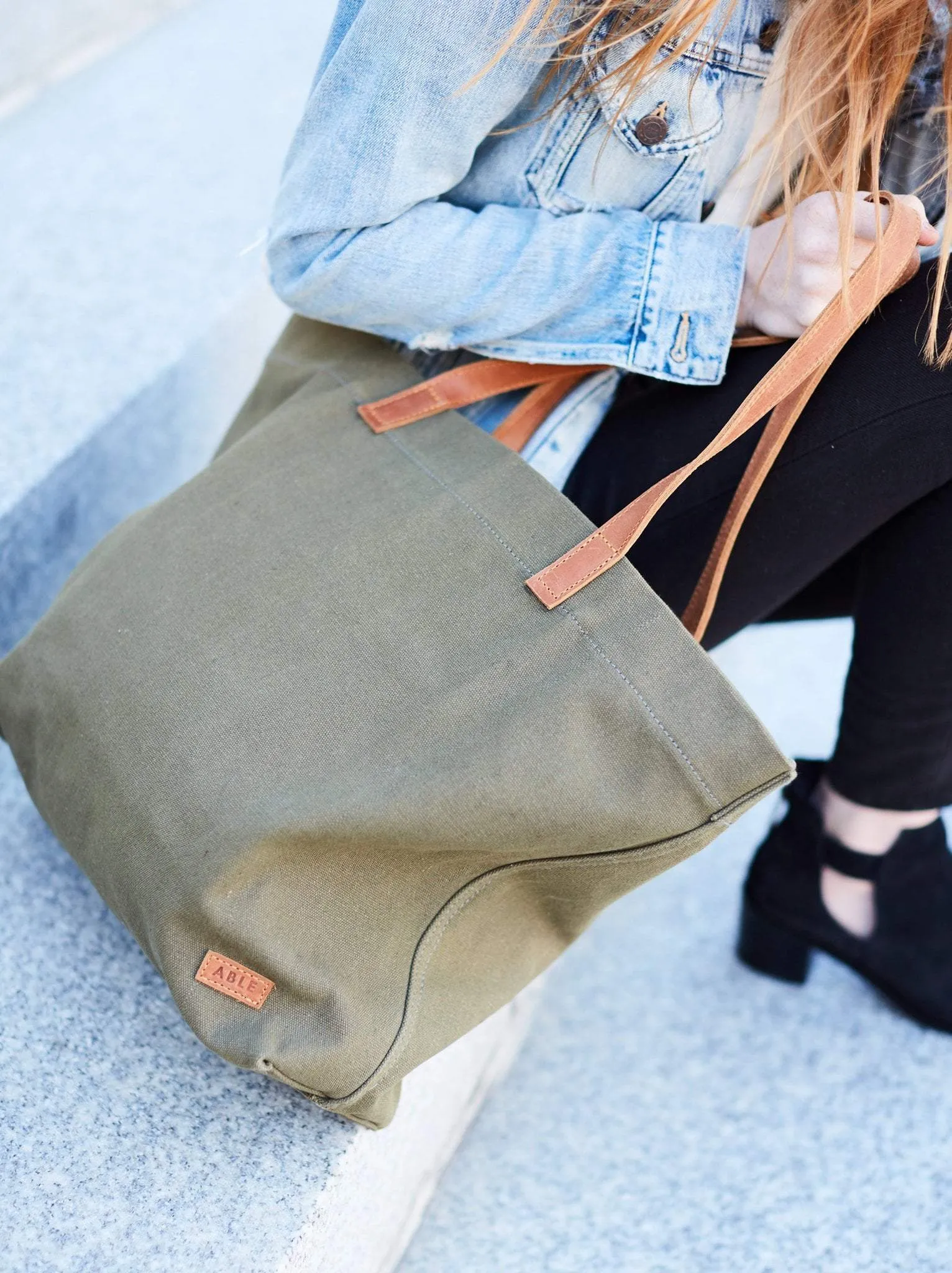 Mamuye Canvas Tote