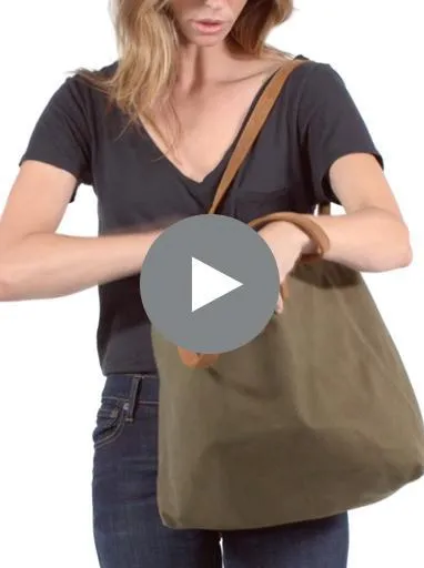Mamuye Canvas Tote