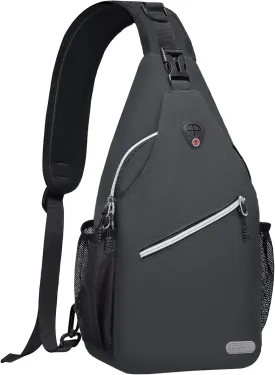 MOSISO Sling Backpack, Multipurpose Crossbody Shoulder Bag Travel Hiking Daypack